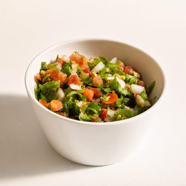 Side Pico De Gallo.