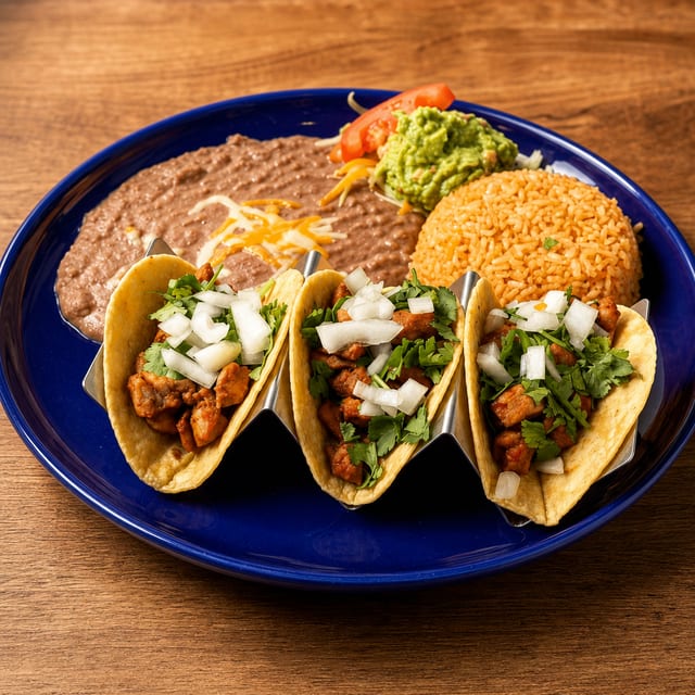 Tacos Al Pastor.