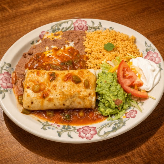 Chimichanga.