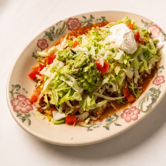 Burrito Vegetariano.