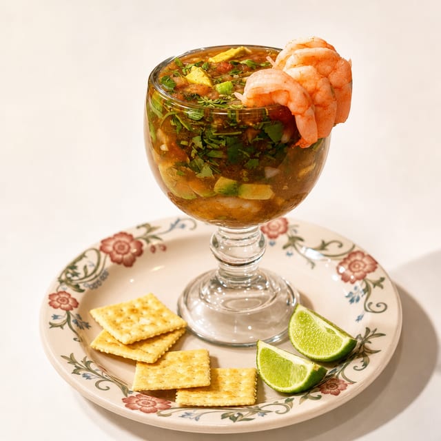 Coctel De Camarón.