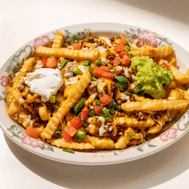 Nachos Fries.
