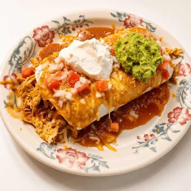 Fiesta Burrito.