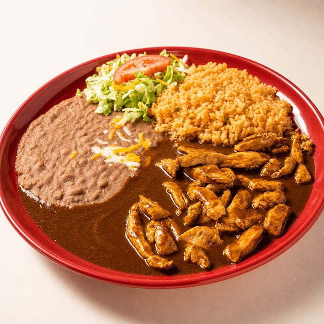 Mole De Pollo.