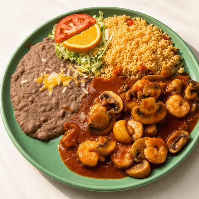 Camarones a la Diabla.