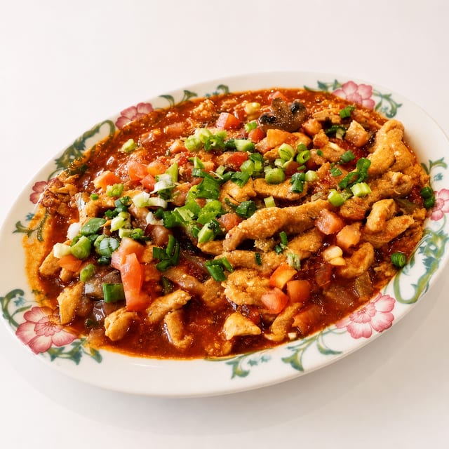 Arroz Con Pollo.