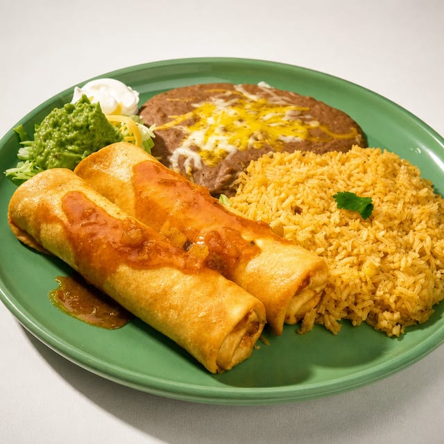 Flautas.