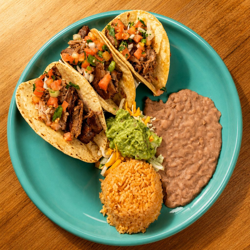 Tacos De Carnitas.