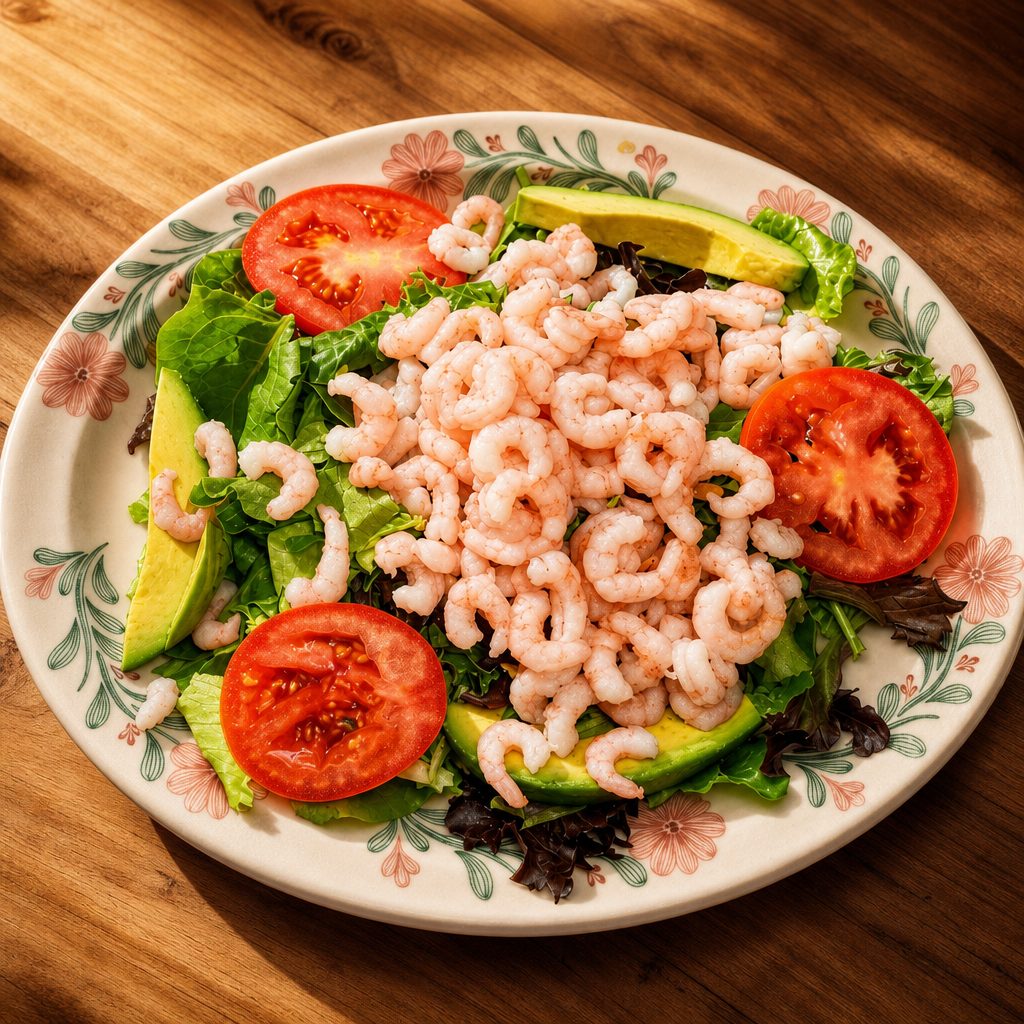 Shrimp Salad.
