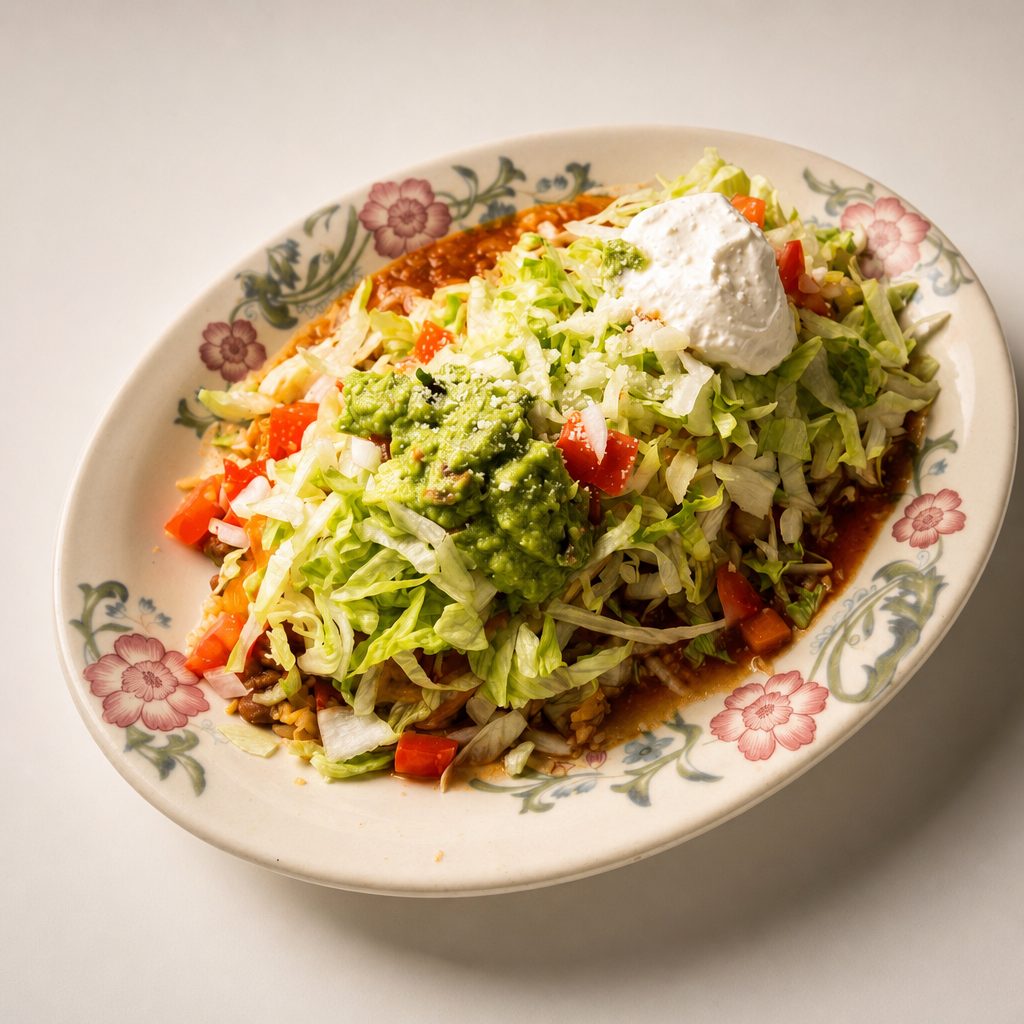 Burrito Vegetariano.