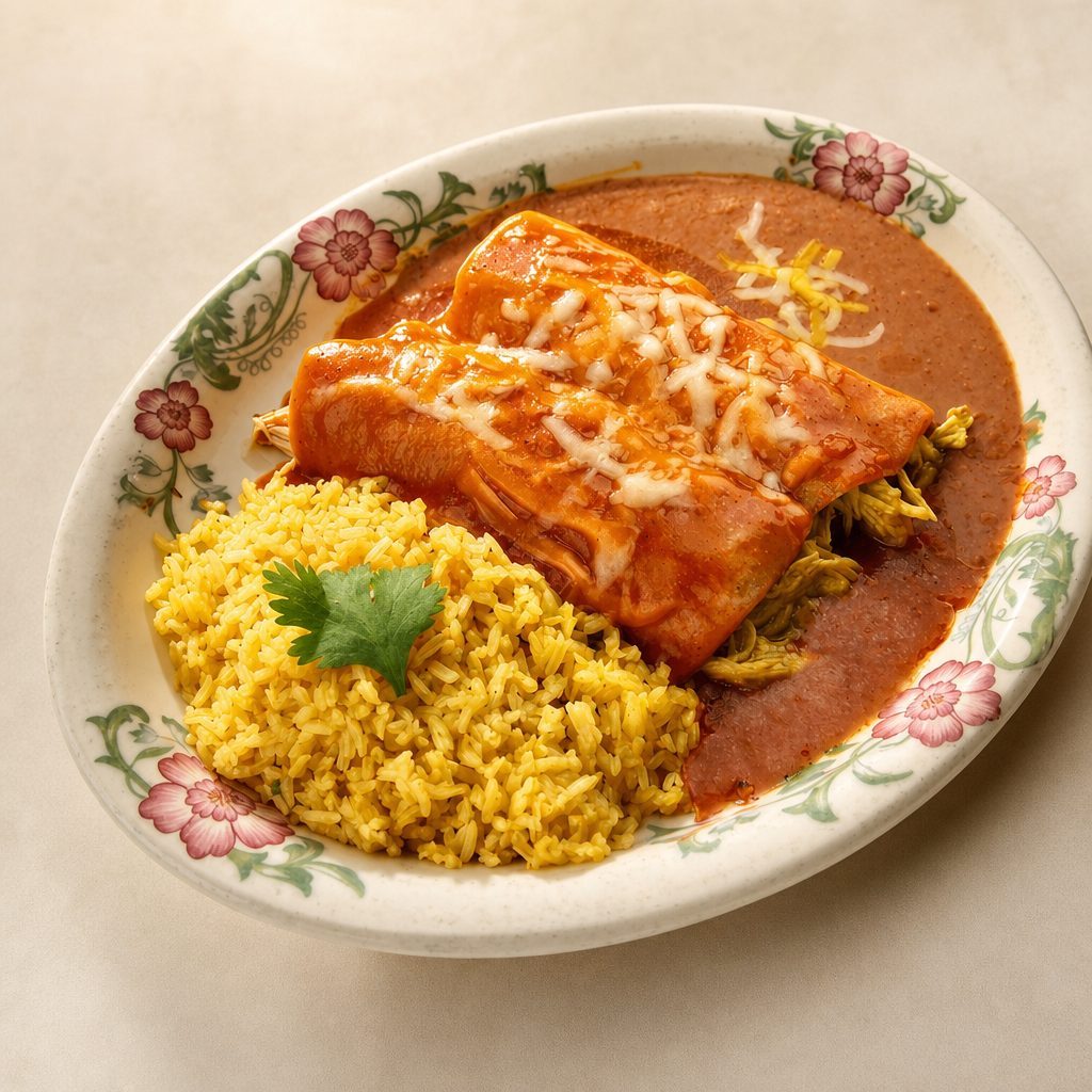 Classic Enchiladas.