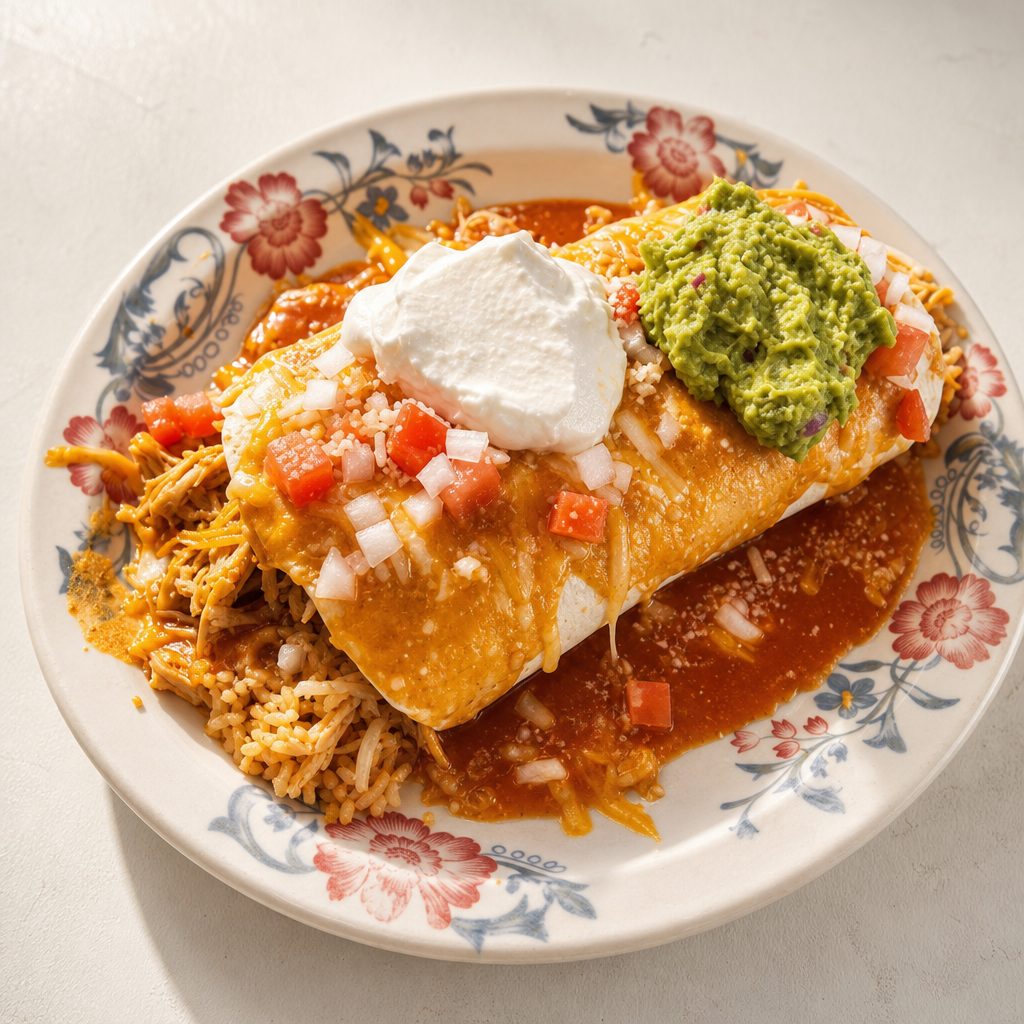 Fiesta Burrito.
