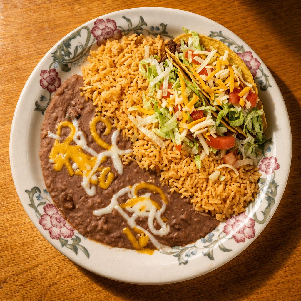 Three Tacos.