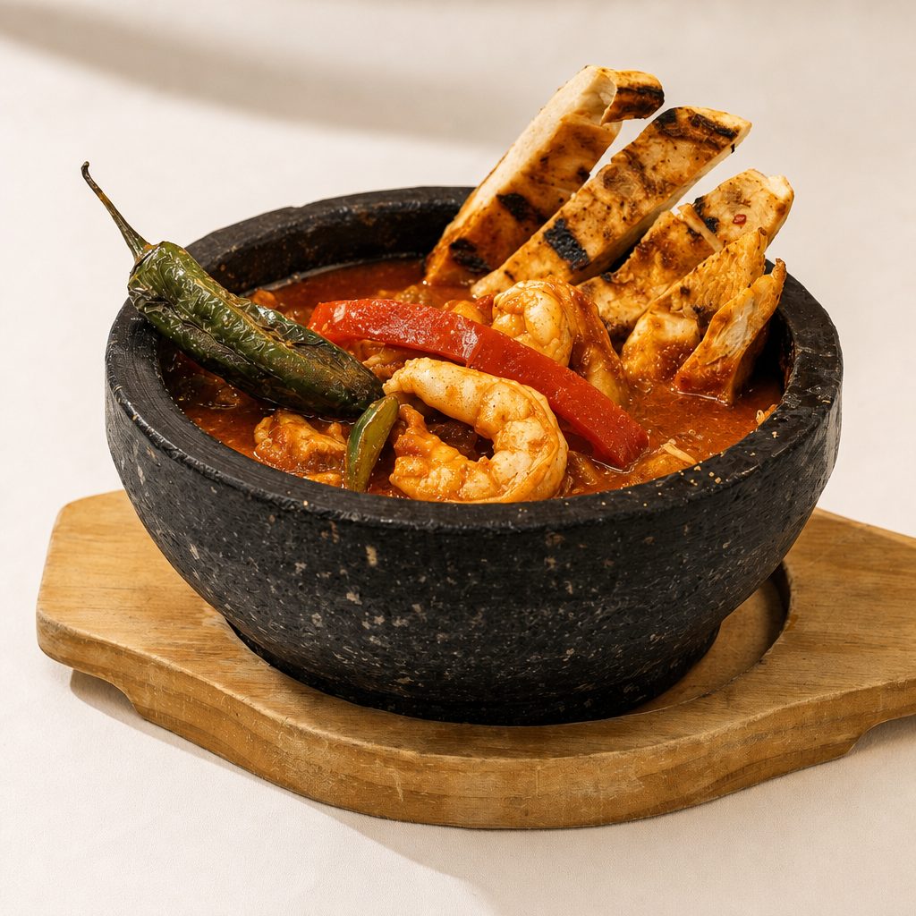 Molcajete.