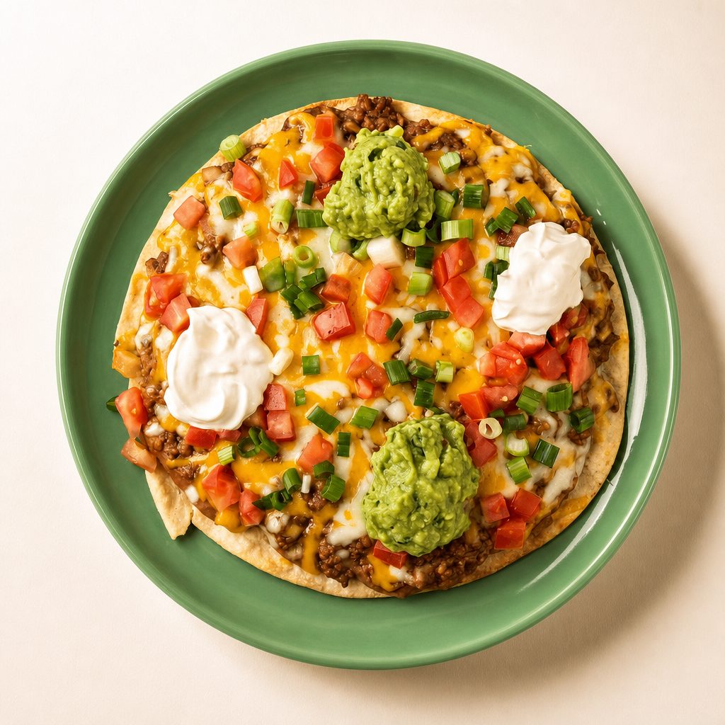 Fiesta Pizza.