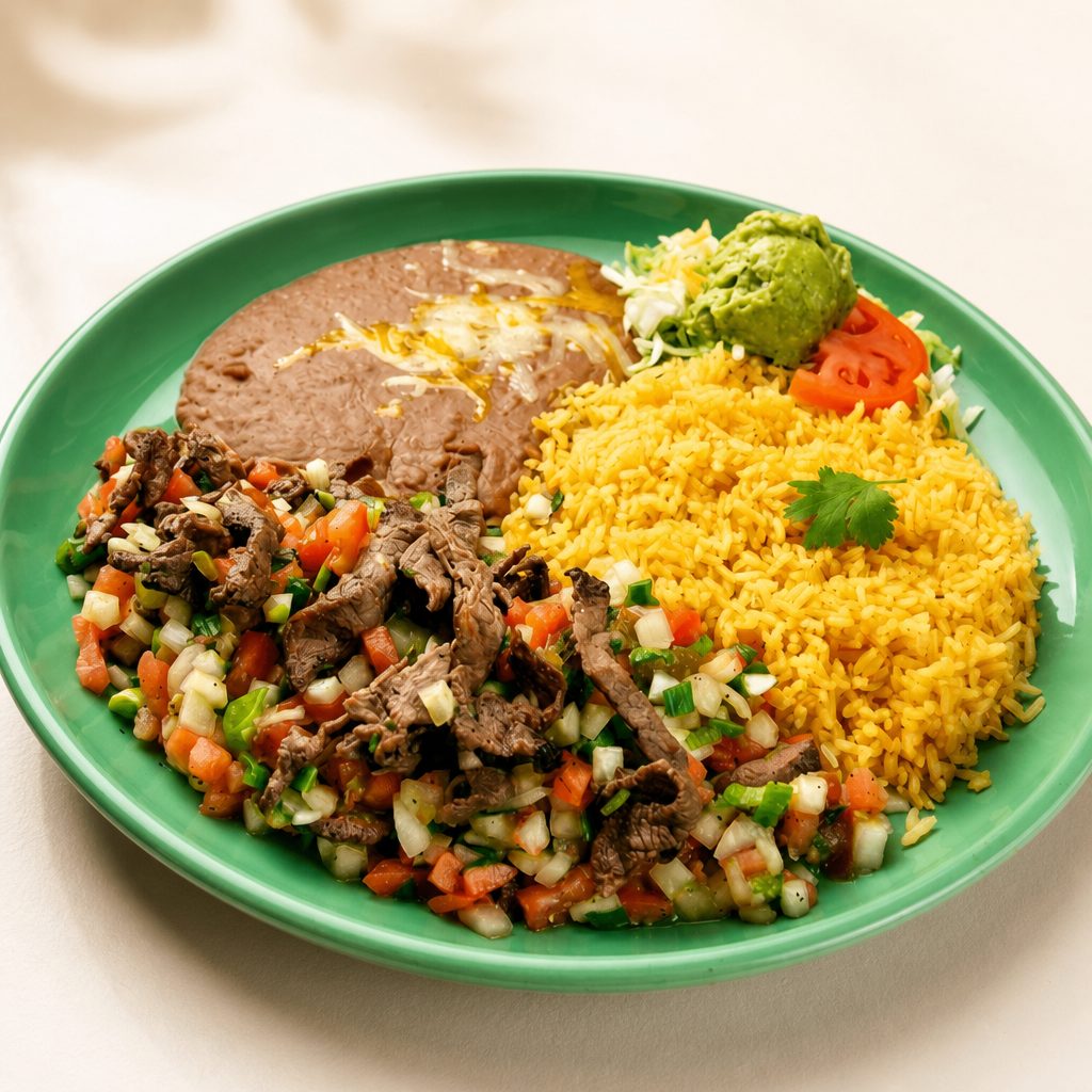 Steak Picoso.