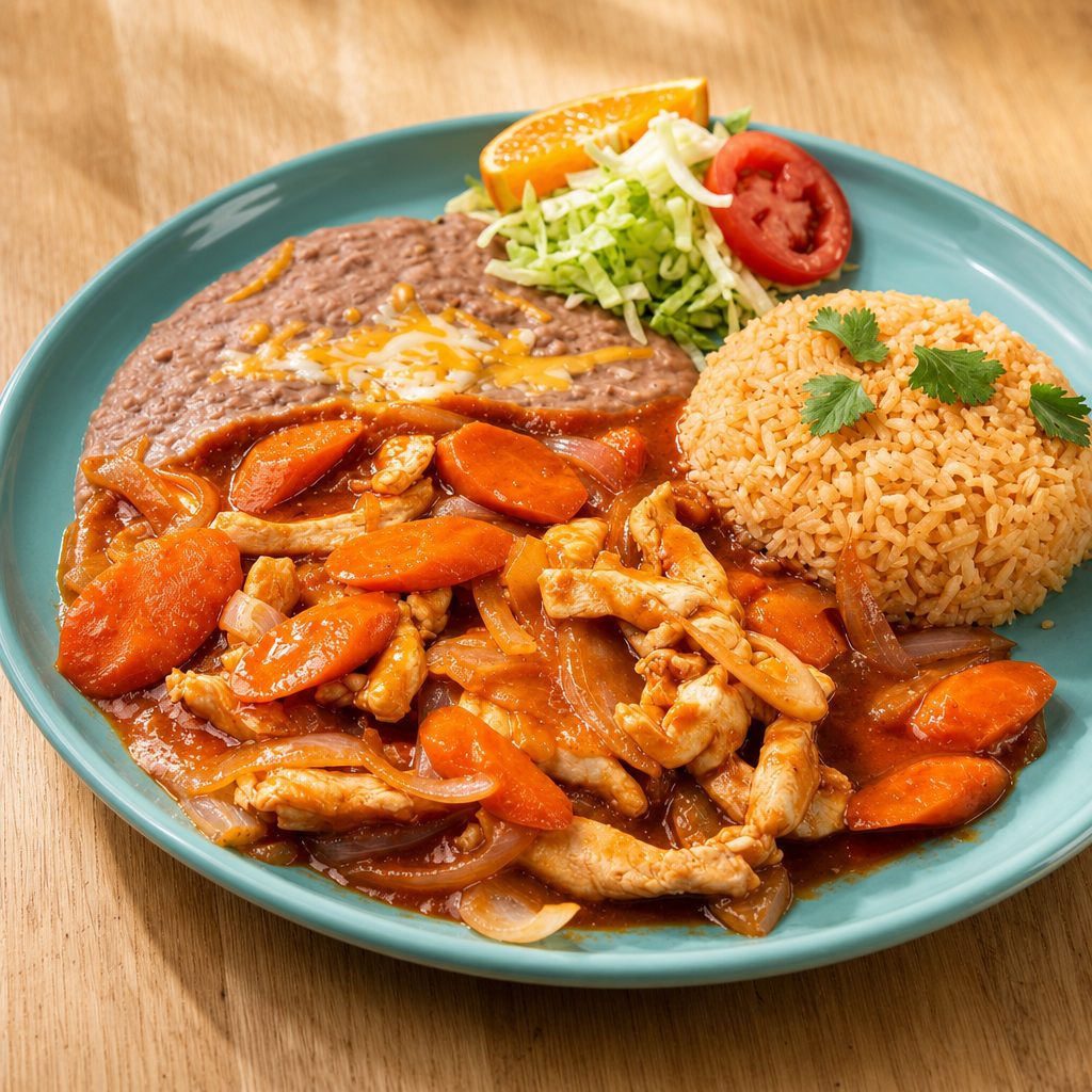 Pollo a la Diabla.