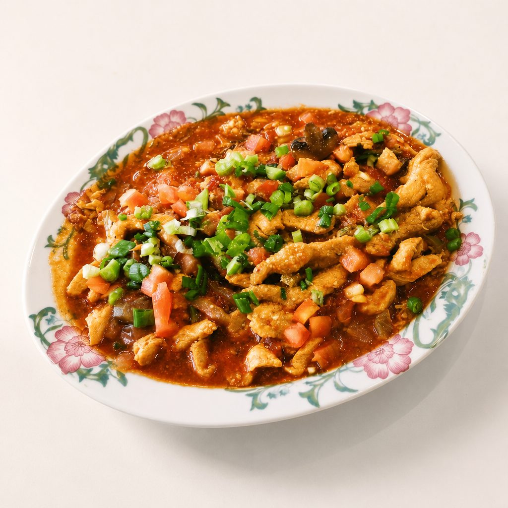 Arroz Con Pollo.