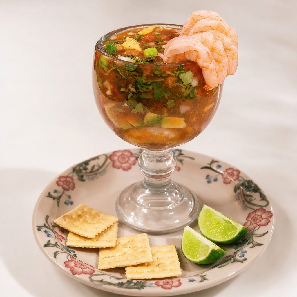 Coctel De Camarón.