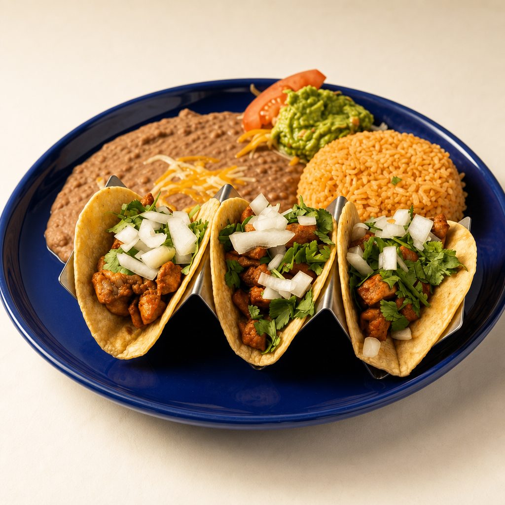 Tacos Al Pastor.
