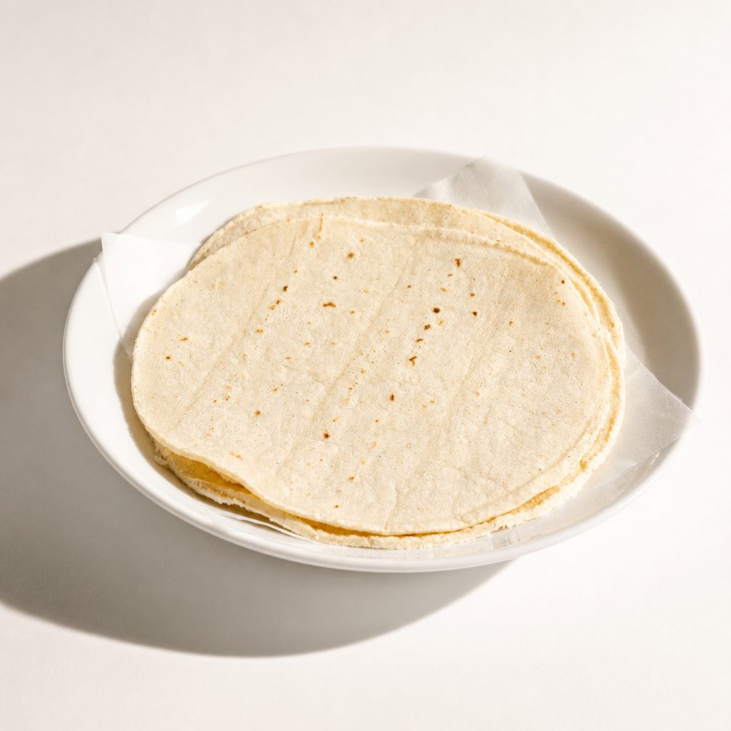 Side Tortillas.