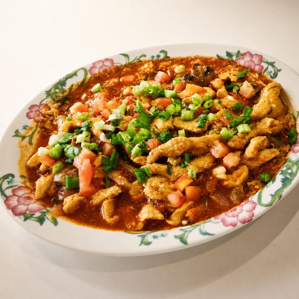 Arroz Con Pollo.