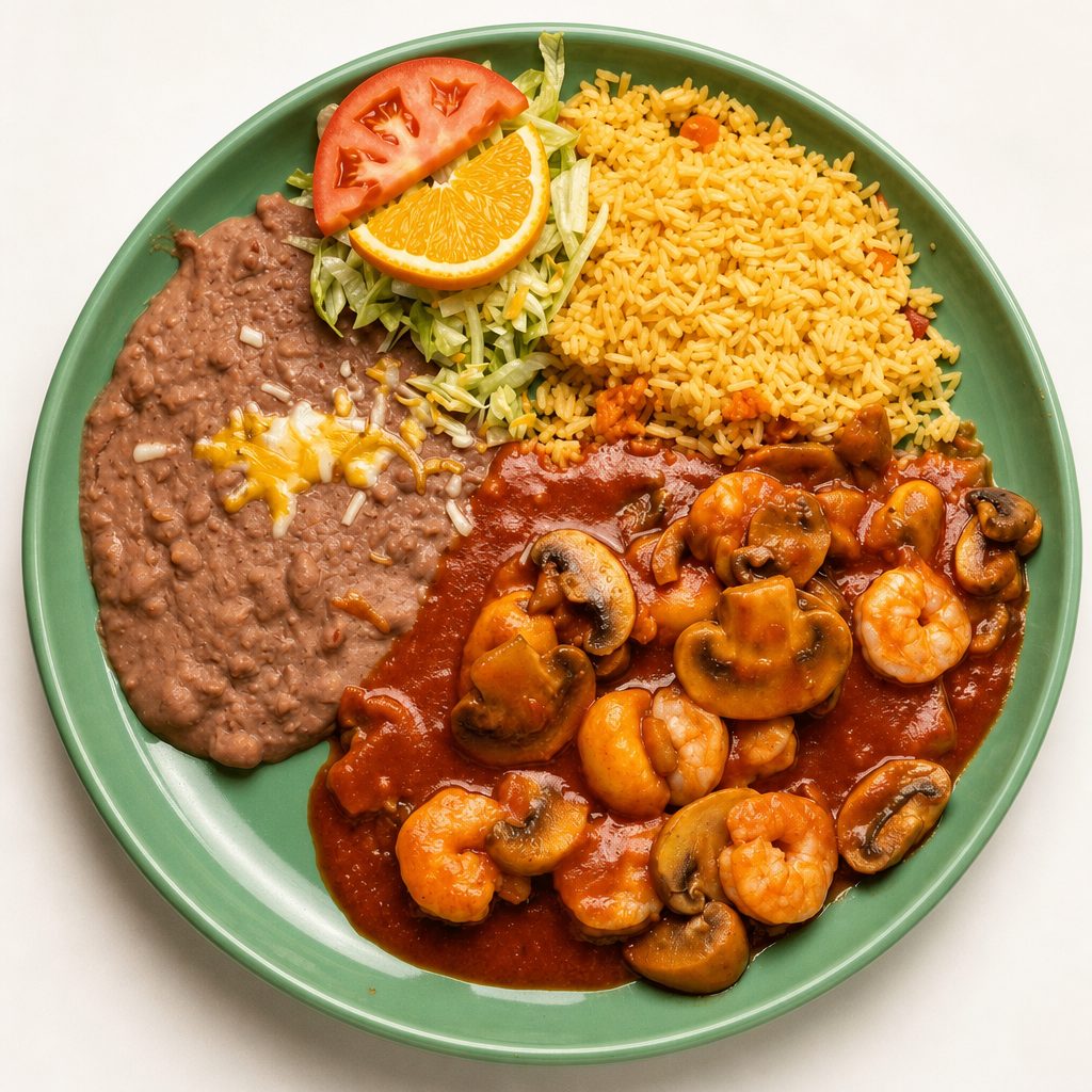 Camarones a la Diabla.