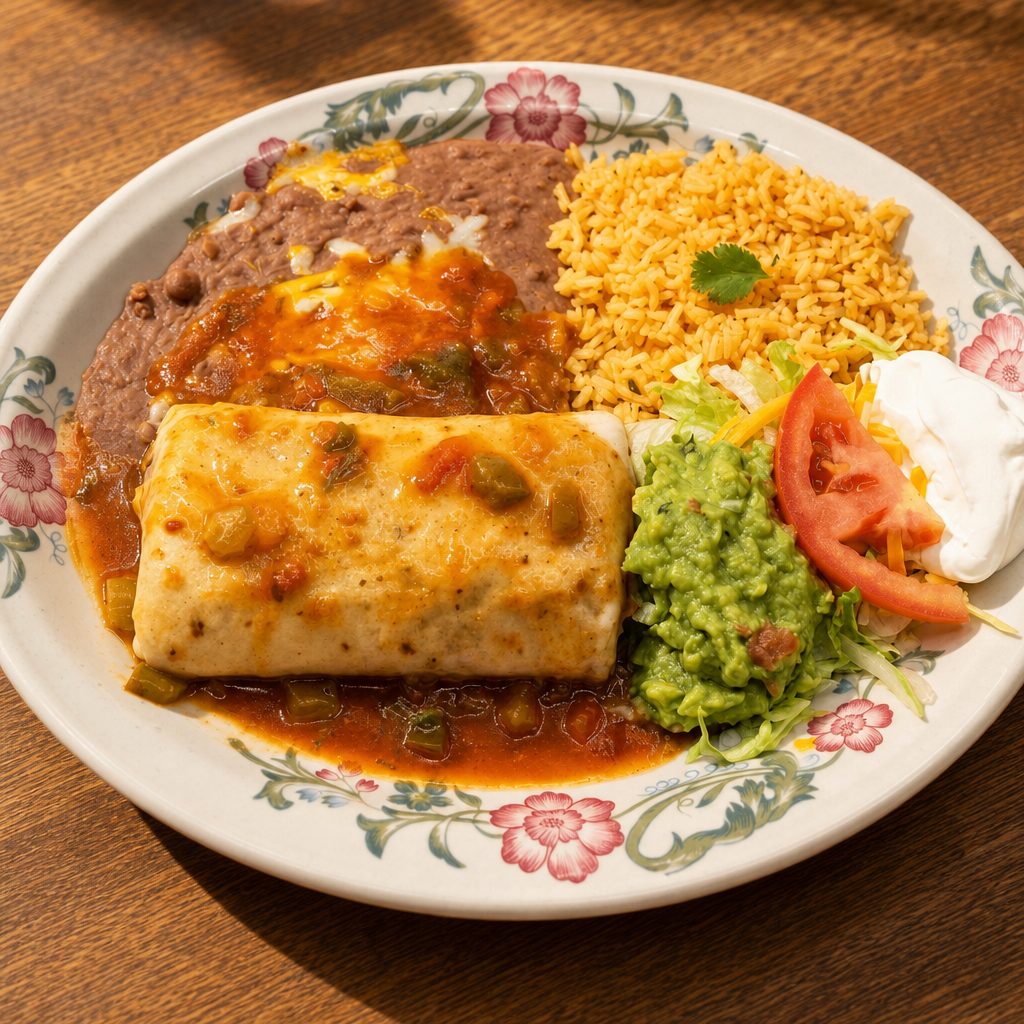 Chimichanga.