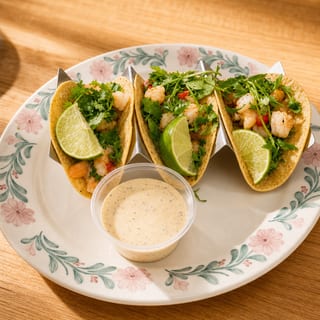 Shrimp Tacos