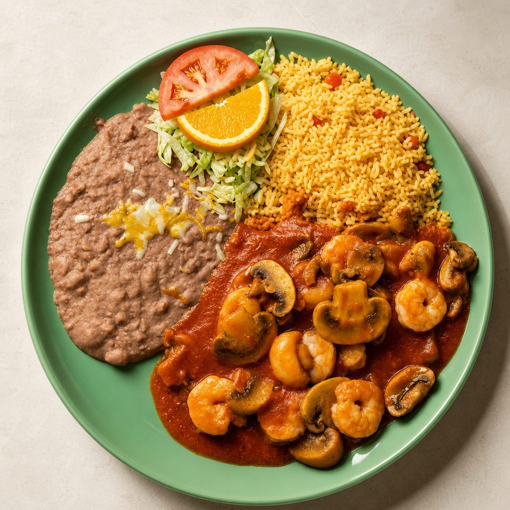 Camarones a la Diabla.