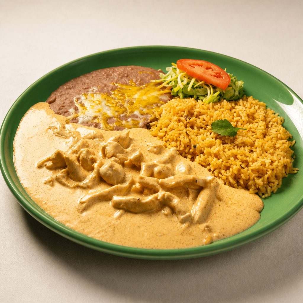 Pollo a la Crema.