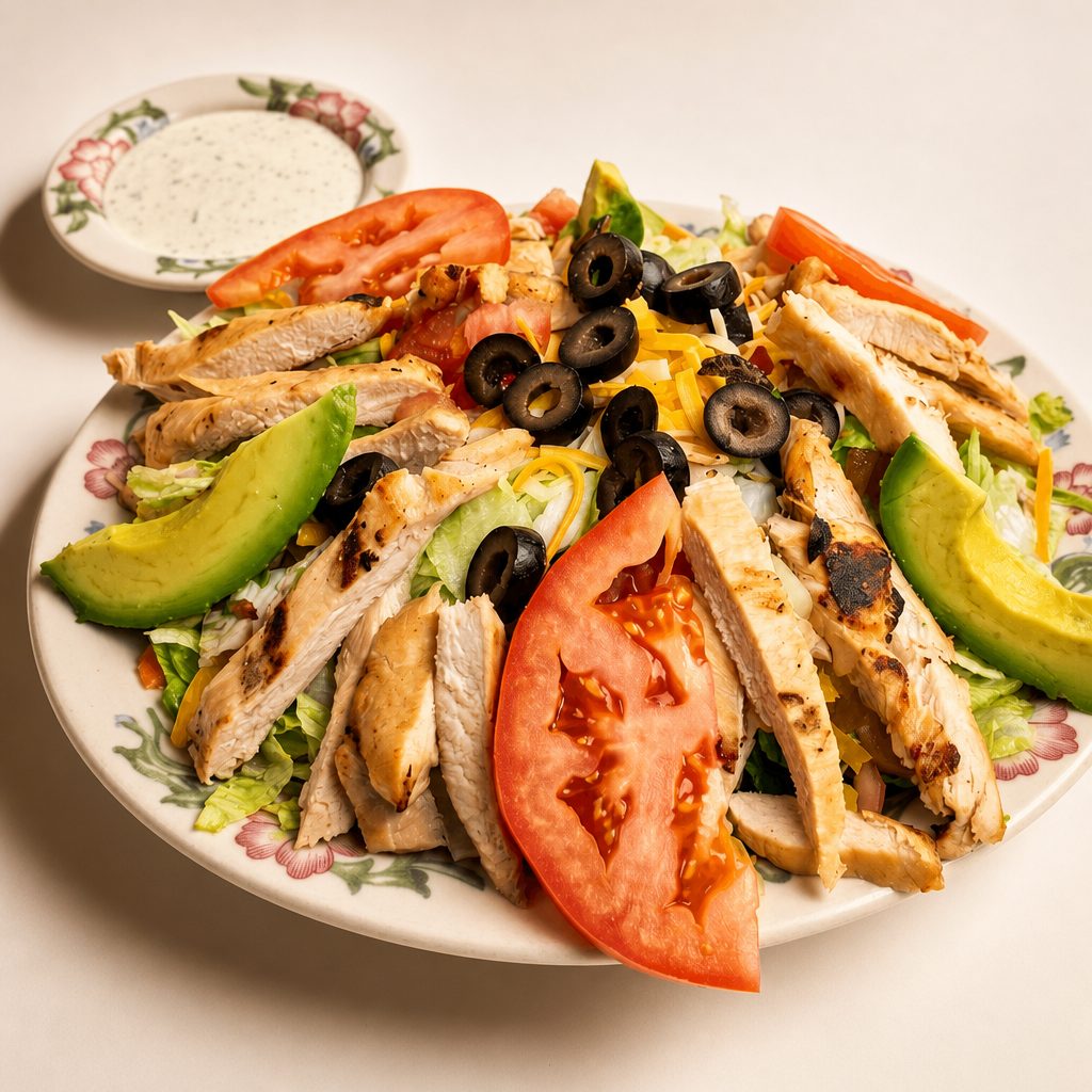 Grilled Chicken Salad.