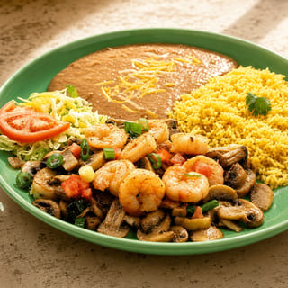 Camarones Al Mojo De Ajo