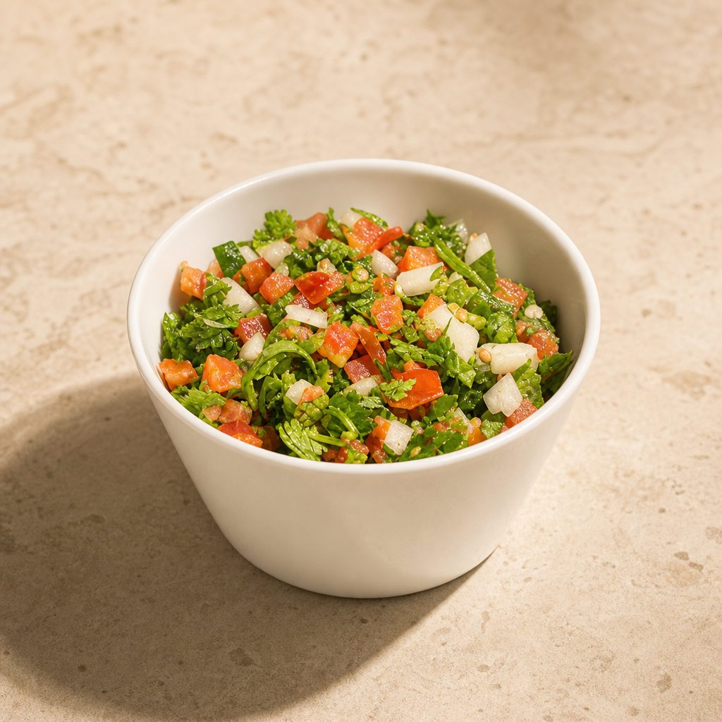 Side Pico De Gallo.