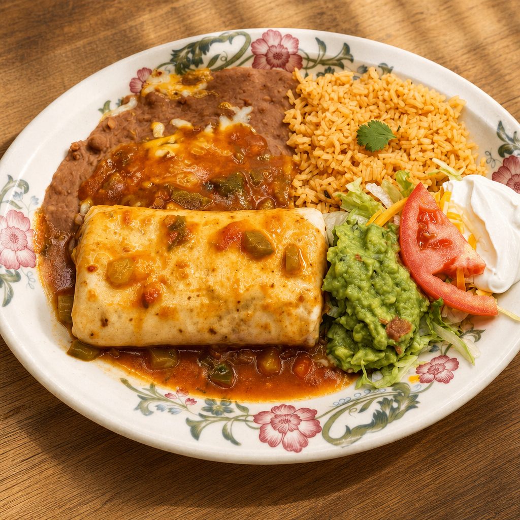 Chimichanga.