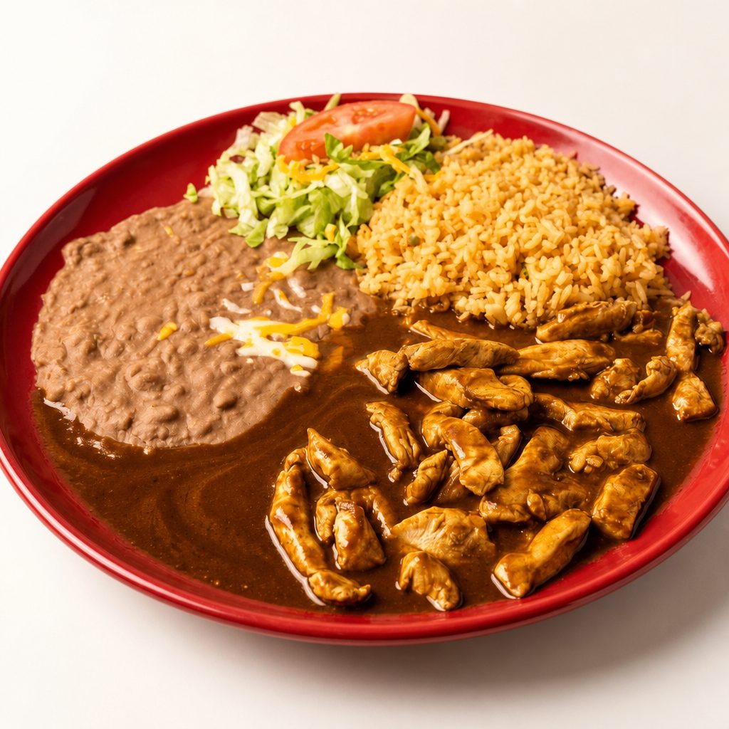 Mole De Pollo.
