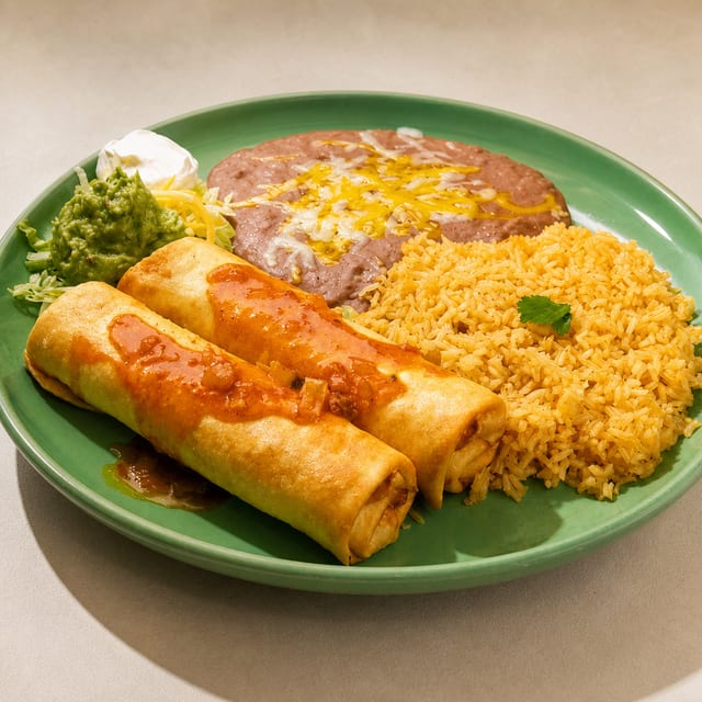 Flautas.