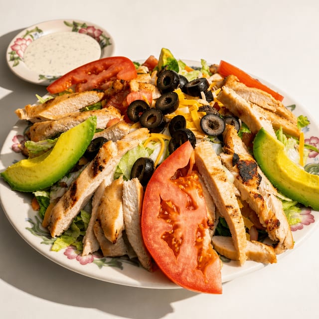 Grilled Chicken Salad.