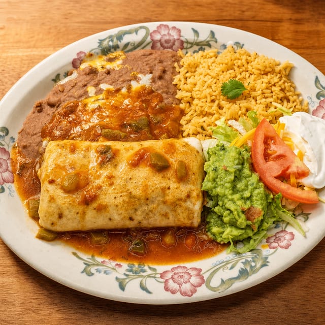 Chimichanga.