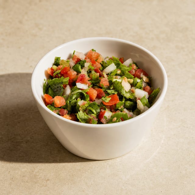 Side Pico De Gallo.