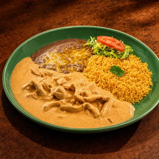 Pollo a La Crema