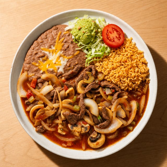 Steak Mexicano.
