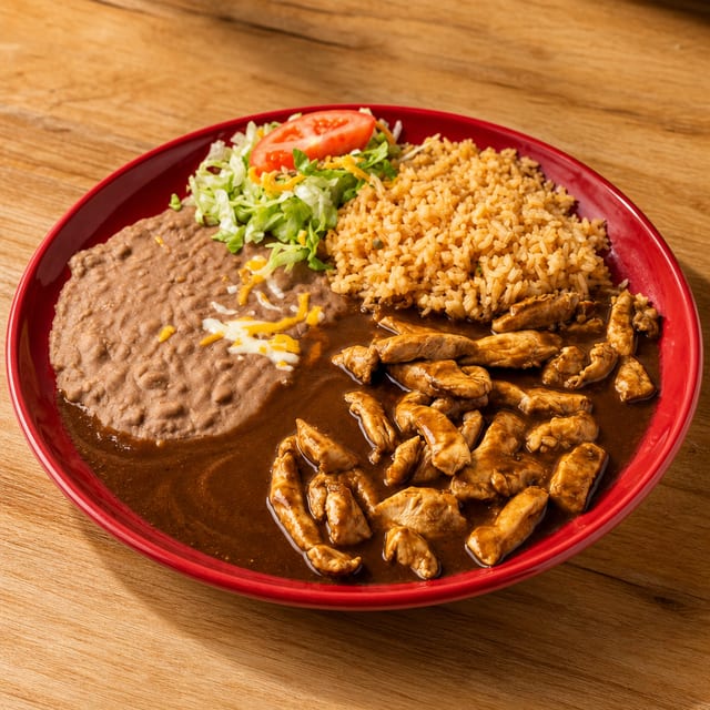 Mole De Pollo.