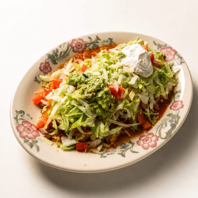 Burrito Vegetariano.