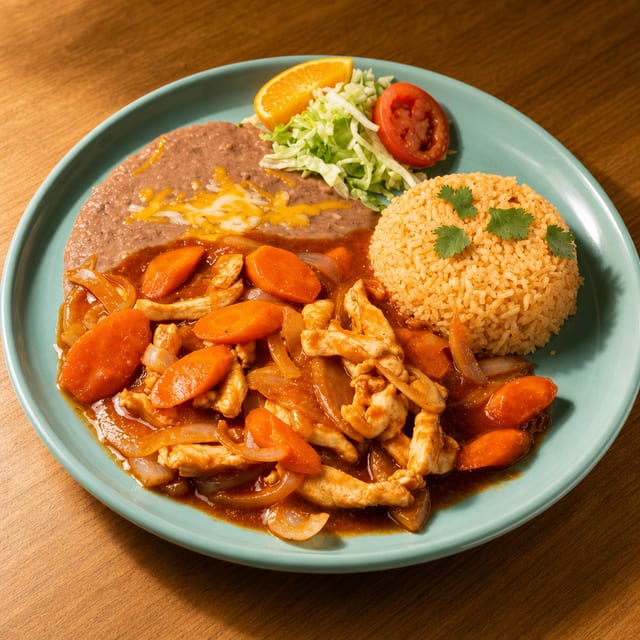 Pollo a la Diabla.