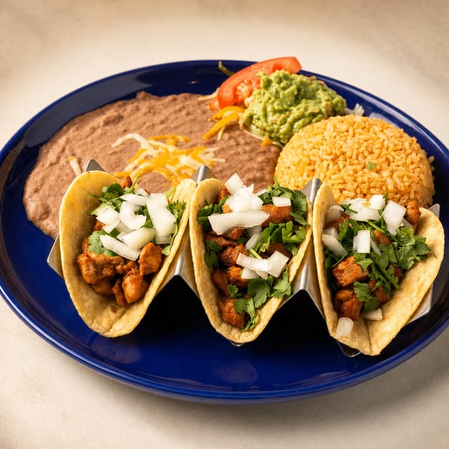 Tacos Al Pastor.