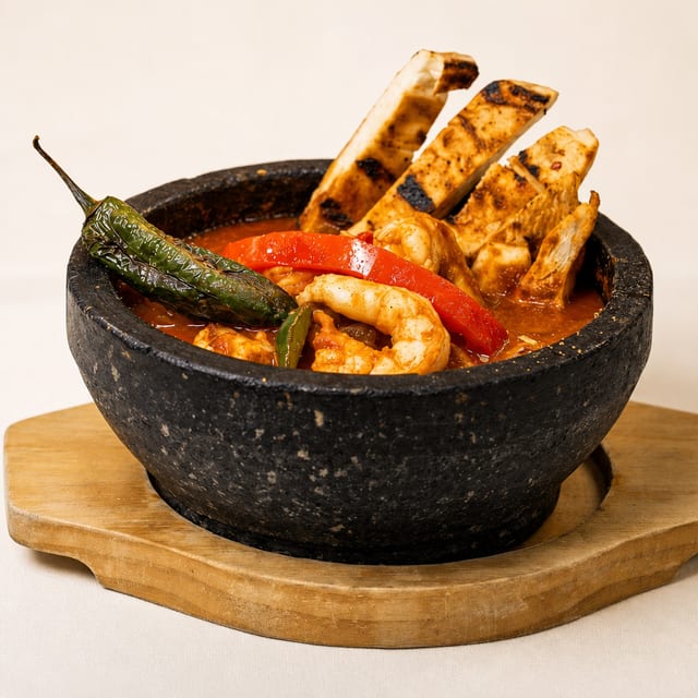Molcajete.