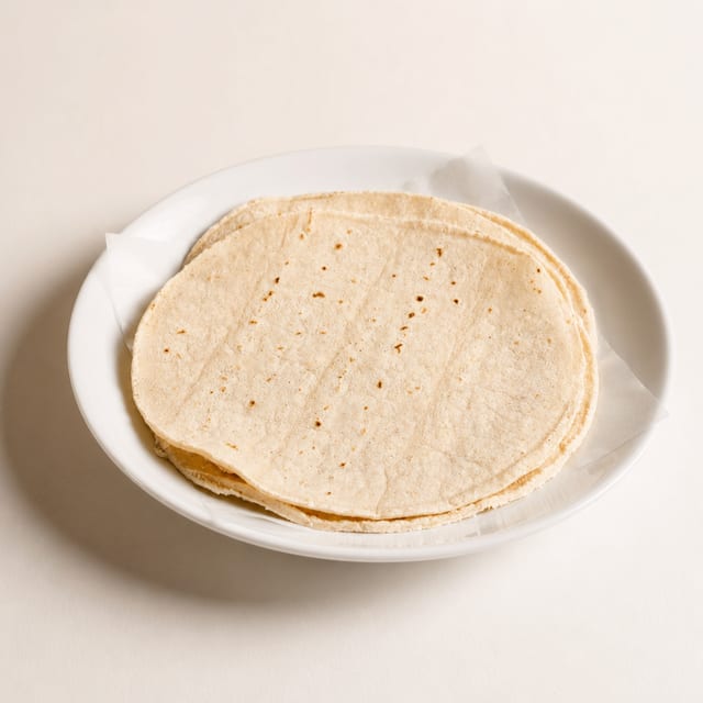 Side Tortillas.