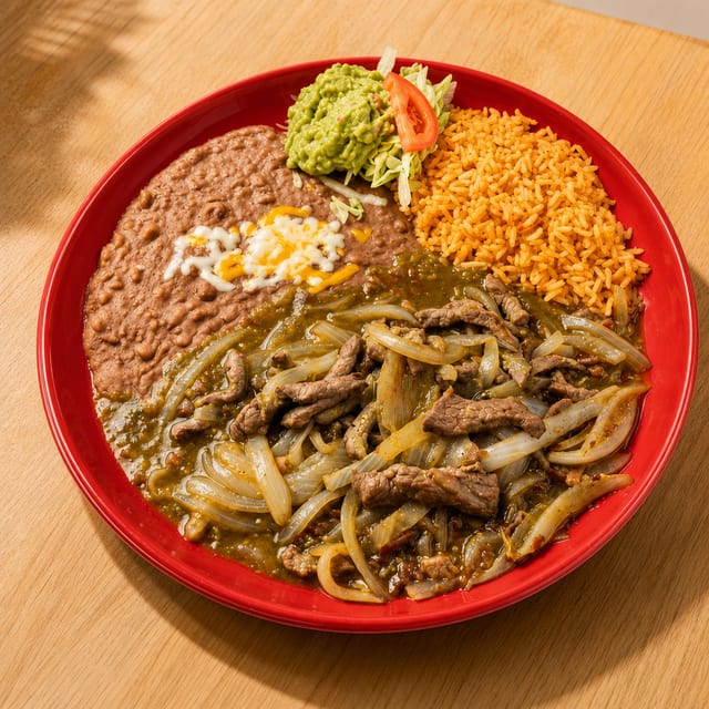 Carne Tapatía.
