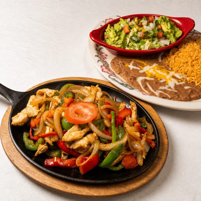 Fajitas.